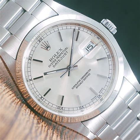 rolex oyster perpetual datejust 1999.